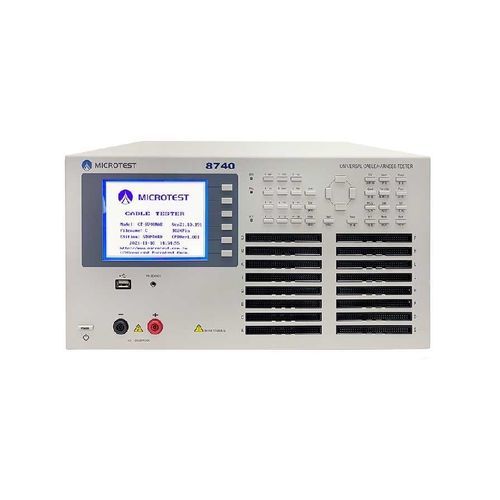 Comprobador de haces de cables - 8740K Series - Microtest Corporation - de aislamiento / de continuidad / de baja resistencia