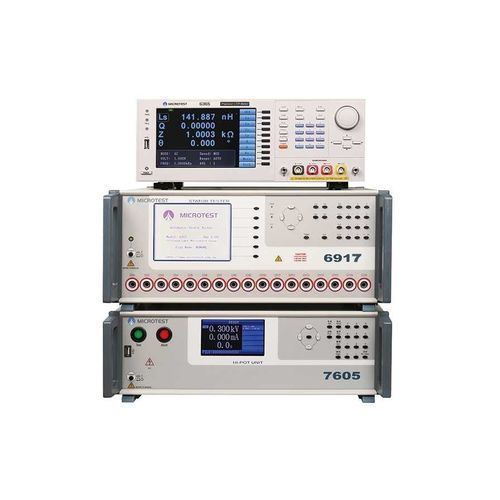 Comprobador para devanado del estator - MT-6917 - Microtest Corporation - de resistencia de aislamiento / de corriente de fuga / de rigidez dieléctrica