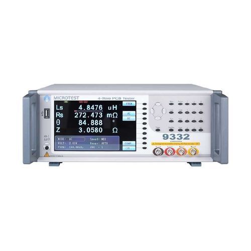 Medidor RCL benchtop - 9332 - Microtest Corporation - DC
