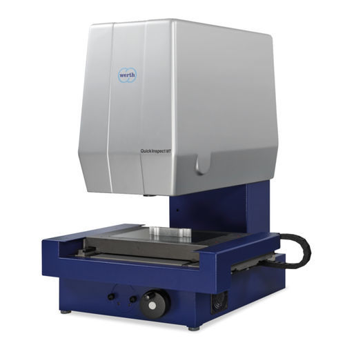 Máquina de medición de coordenadas controlada por ordenador - QuickInspect   - WERTH MESSTECHNIK - de cuello de cisne / de mesa / de alta precisión