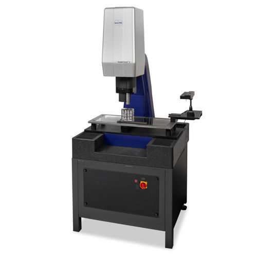 Máquina de medición de coordenadas de cuello de cisne - ScopeCheck® S - WERTH MESSTECHNIK - para engranajes / para lente / de sensor múltiple