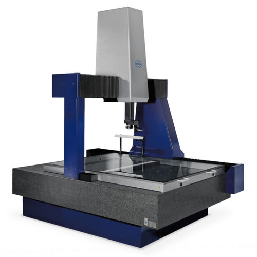 Máquina de medición de coordenadas tipo pórtico - ScopeCheck® MB  - WERTH MESSTECHNIK - tipo puente / para piezas grandes / para aplicaciones automóviles