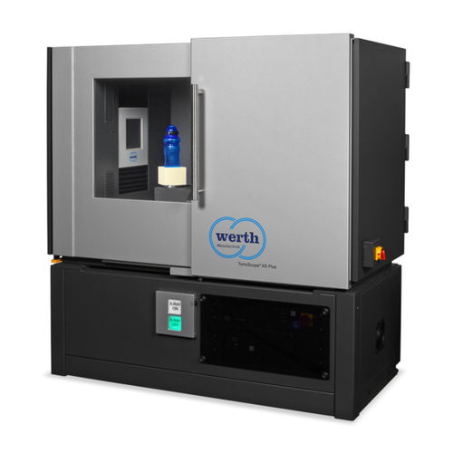 Máquina de medición de coordenadas para engranajes - TomoScope® XS Plus - WERTH MESSTECHNIK - para lente / óptica / con tomografía digital