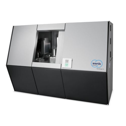 Máquina de medición de coordenadas para piezas grandes - TomoScope® S - WERTH MESSTECHNIK - para engranajes / para lente / de sensor múltiple