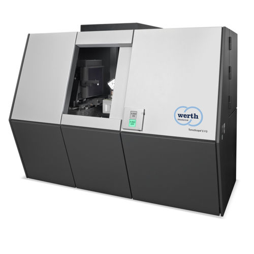 Máquina de medición de coordenadas para piezas grandes - TomoScope® S FQ - WERTH MESSTECHNIK - de sensor múltiple / con tomografía digital / con tomografía digital de rayos X