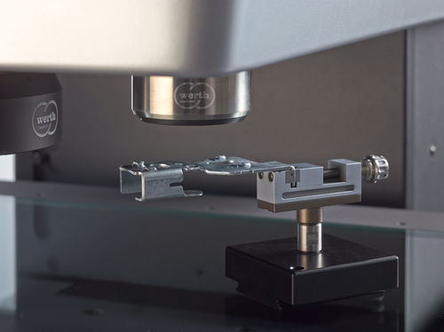 Sensor de desplazamiento lineal - CFP - WERTH MESSTECHNIK - sin contacto / óptico / confocal con código cromático