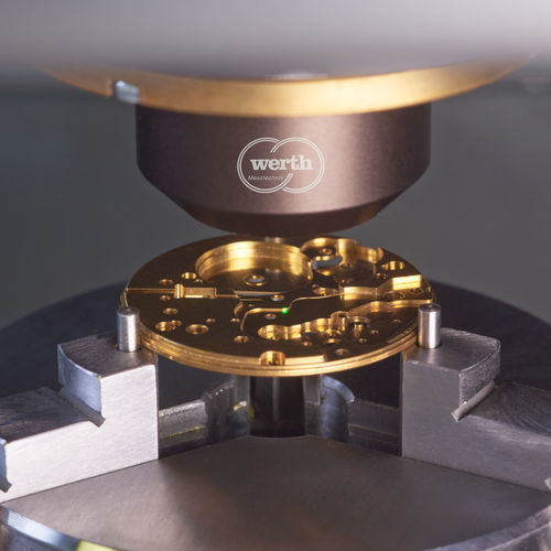 Sensor confocal sin contacto - NFP - WERTH MESSTECHNIK