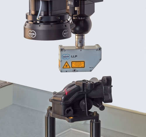 Sensor de distancia láser - LLP - WERTH MESSTECHNIK - sin contacto