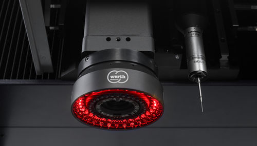 Fuente luminosa LED - MultiRing®  - WERTH MESSTECHNIK - reglable