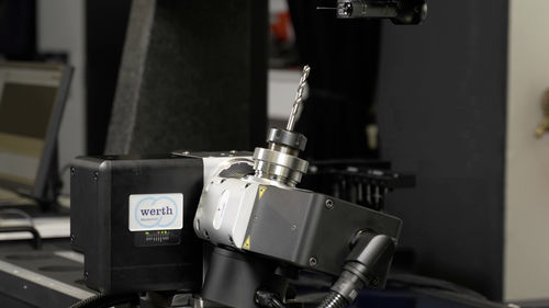 Eje rotativo de posicionamiento - WERTH MESSTECHNIK - de precisión / de piezas para procesar / compacto