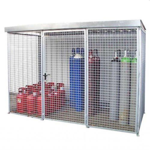 Sistema de almacenamiento de gas - 3 100 x 1 500 x 2 180 mm