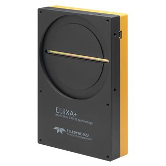 Cámara lineal - ELiiXA+ 12k  - e2v scientific instruments - de emisión óptica por chispa / monocroma / CMOS