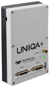 Cámara lineal - UNiiQA+ 16k  - e2v scientific instruments - de emisión óptica por chispa / monocroma / Camera Link