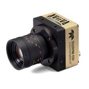 Cámara lineal - AViiVA SM2 0.5k-4k - e2v scientific instruments - de emisión óptica por chispa / monocroma / CCD