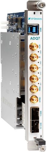 Digitalizador 2 canales - ADQ7DC - e2v scientific instruments - 1 canal / 14 bits