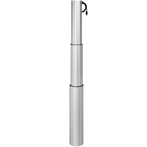 Columna eléctrica industrial - TR 126/3 - Baumeister & Schack - telescópica / DC