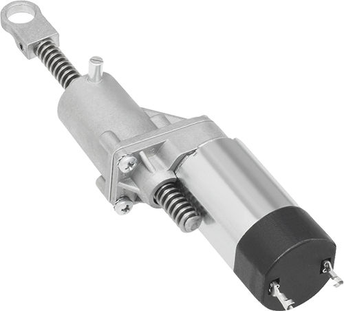 Actuador eléctrico - Type 100 - Baumeister & Schack - lineal / de tornillo / con reductor de piñon recto