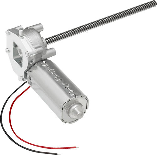 Actuador lineal - Type 110 D series - Baumeister & Schack - eléctrico / de husillo madre / de tornillo sin fin