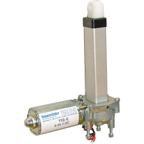 Actuador lineal - Type 110 E series - Baumeister & Schack - eléctrico / de husillo madre / de tornillo sin fin
