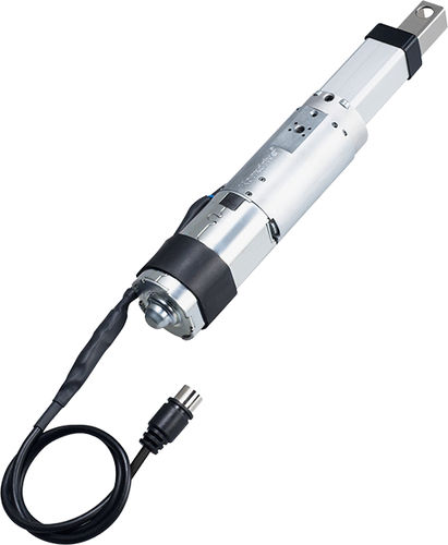 Actuador eléctrico - Type Koax E series - Baumeister & Schack - lineal / de husillo madre / DC