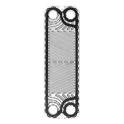Placa de intercambiador de calor - E5-FHG - FISCHER Maschinen- und Apparatebau GmbH