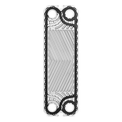 Placa de intercambiador de calor - E5-FWG - FISCHER Maschinen- und Apparatebau GmbH