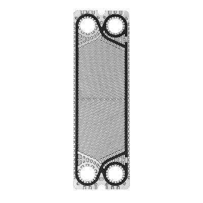 Placa de intercambiador de calor - E6-FHG - FISCHER Maschinen- und Apparatebau GmbH