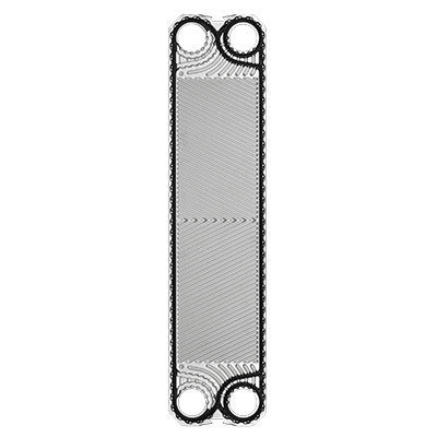 Placa de intercambiador de calor - E18-FHG - FISCHER Maschinen- und Apparatebau GmbH