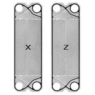 Placa de intercambiador de calor - E40-CFP - FISCHER Maschinen- und Apparatebau GmbH