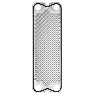 Placa de intercambiador de calor - E40-HHG - FISCHER Maschinen- und Apparatebau GmbH