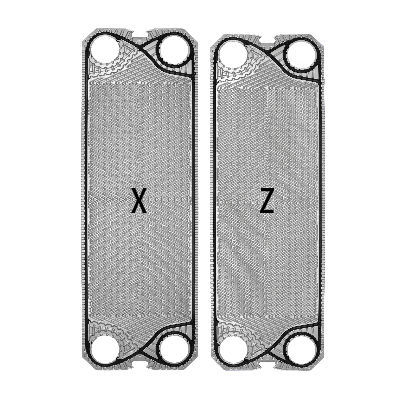 Placa de intercambiador de calor - E43-CFG - FISCHER Maschinen- und Apparatebau GmbH