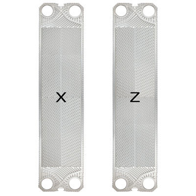 Placa de intercambiador de calor - E61-CFP - FISCHER Maschinen- und Apparatebau GmbH