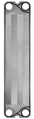 Placa de intercambiador de calor - E61-FHG - FISCHER Maschinen- und Apparatebau GmbH