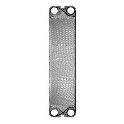 Placa de intercambiador de calor - E65-FHG - FISCHER Maschinen- und Apparatebau GmbH