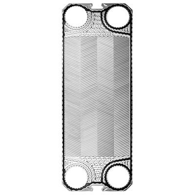 Placa de intercambiador de calor - E100-FHG - FISCHER Maschinen- und Apparatebau GmbH
