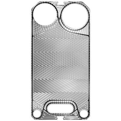 Placa de intercambiador de calor - E120-SPG - FISCHER Maschinen- und Apparatebau GmbH