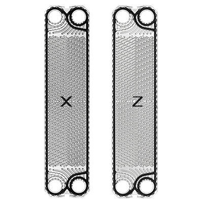 Placa de intercambiador de calor - E18-CFG - FISCHER Maschinen- und Apparatebau GmbH