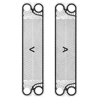 Placa de intercambiador de calor - E18-DFP - FISCHER Maschinen- und Apparatebau GmbH