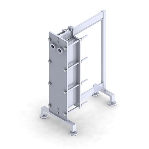 Intercambiador de calor de placas - FISCHER Maschinen- und Apparatebau GmbH - líquido-líquido / para proceso de pasteurización