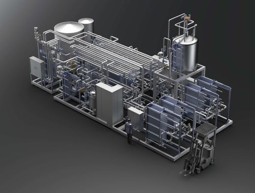 Pasteurizador para la industria agroalimentaria - FISCHER Maschinen- und Apparatebau GmbH - automático / horizontal
