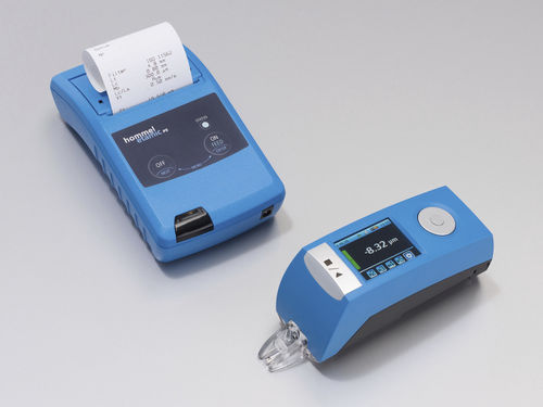 Rugosimetro de superficie - Waveline W5 - JENOPTIK Industrial Metrology Germany GmbH - portátil / compacto / bluetooth