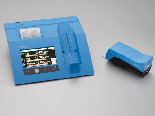 Rugosimetro de superficie - Waveline W10 - JENOPTIK Industrial Metrology Germany GmbH - portátil / bluetooth / con impresora integrada