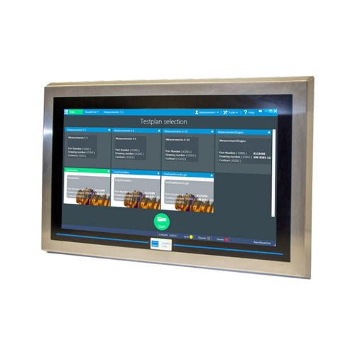 PC de medición - Gageline Sirius - JENOPTIK Industrial Metrology Germany GmbH - de un solo bloque / Intel®Celeron dual core / DDR3 SDRAM