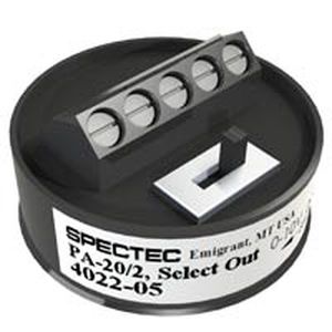 Preamplificador de señal - 4022 - Spectec - antideflagrante / de un solo canal / por transmisión