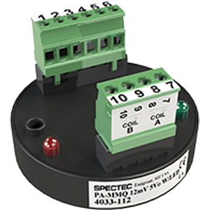 Preamplificador de señal - 4033 - Spectec - compacto / aislado / en línea