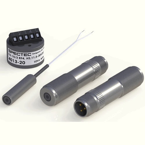 Sensor de velocidad por corrientes de Foucault - RF series - Spectec - lineal / con salida digital / de seguridad intrínseca
