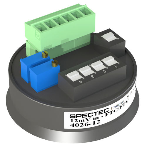 Convertidor de señal de frecuencia/análogo - 4026 series  - Spectec - de seguridad intrínseca / digital