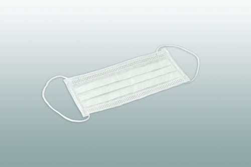 Máscara de protección desechable - BCR® 3 series - Berkshire Corp - quirúrgica / filtrante
