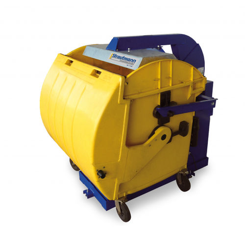 Compactador de basura mezclado - RC 660/770, RC 1100 - Strautmann Umwelttechnik - móvil / de carga superior