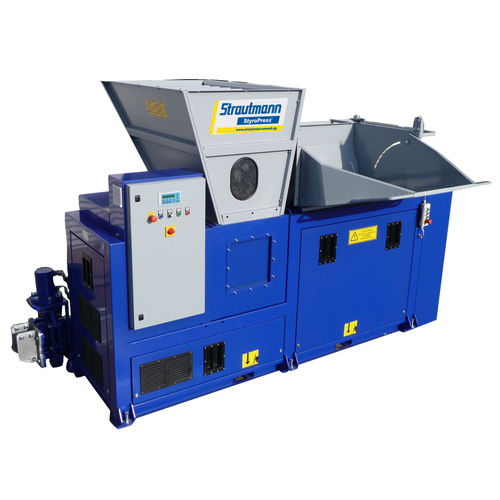 Briquetadora para PSE - StyroPress® - Strautmann Umwelttechnik